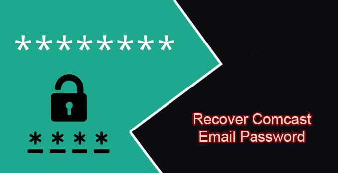How to recover a Comcast Account Password 